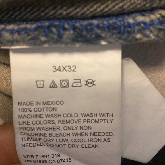 Nautica Loose Fit 34x32 Jeans - Picture 5 of 7